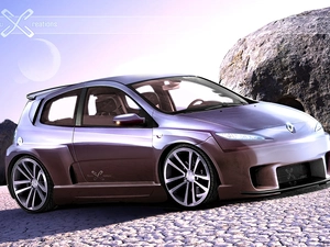 TUNING, Renault Clio, @