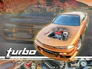 Engine, Nissan SkyLine, TUNING