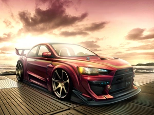 Mitsubishi Lancer EVO X, TUNING