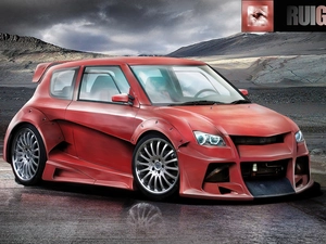 graphic, Suzuki Swift, TUNING