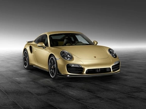 2014, Porsche 911 Turbo Lime Gold, 991