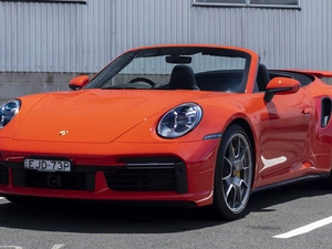 2020, Porsche 911 Turbo S, Cabrio