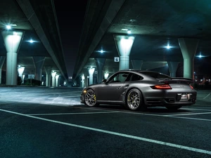 Graphite, Porsche 911 Turbo