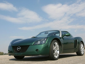 Green, Opel Speedster Turbo