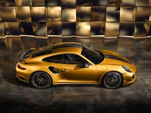 Automobile, Porsche 911 Turbo Exclusive Series