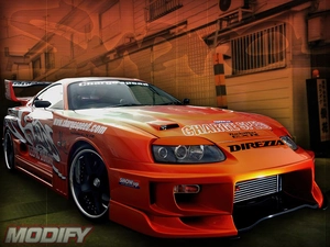 TUNING, Toyota Supra, Turbo