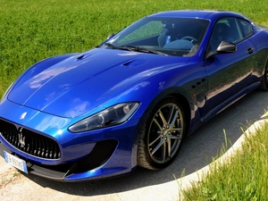 Way, Field, Gran Turismo, MC Stradale, maserati