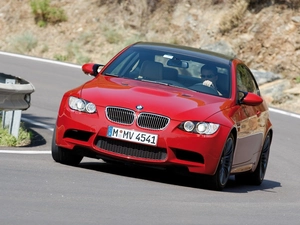 BMW M3 Coupe, turn