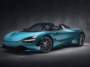 turquoise, McLaren 720S