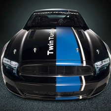 Ford Mustang, Twin-Turbo, Concept, Cobra Jet