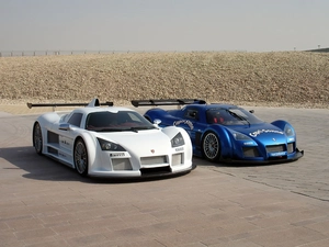 art, Gumpert Apollo, Two