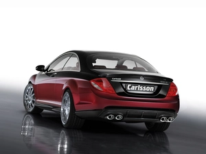 colors, bodies, Carlsson, Two cars, Mercedes CL65