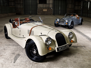 Morgan V6 Roadster, Two cars, cars