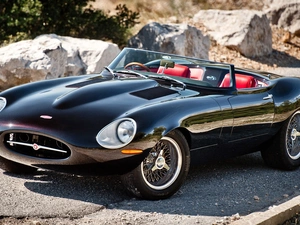 Black, Jaguar F-Type