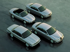 XKR, XJ, E-Type, X-Type, Jaguars