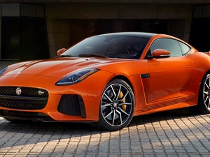 Orange, Jaguar F-Type