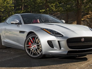 silver, Jaguar F-Type