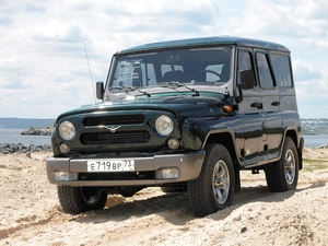 UAZ, Green