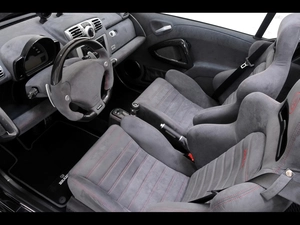 Smart, Ultimate R, interior, Fortwo