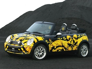 painting, BMW Mini Cabrio, Unique