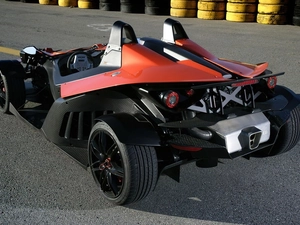 Ariel Atom, built-up
