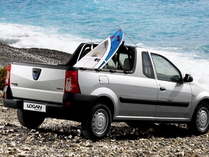 Dacia Logan, Pick-Up