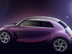 Automobile, Citroen Revolte, urban