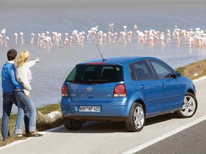Hatchback, Volkswagen Polo, urban
