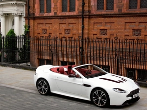 Aston Martin, Cabriolet, V12, Vantage