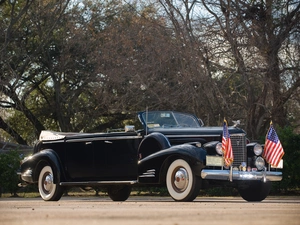 Cadillac V16, Cabriolet, Limousine, Presidential