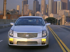 Gray, Cadillac CTS V2