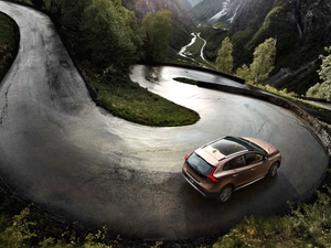 Automobile, V40, Way, Volvo cars