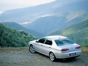 Alfa Romeo 166, Valley