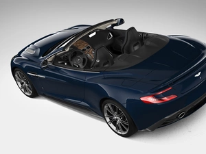 Aston Martin, Vanquish Volante