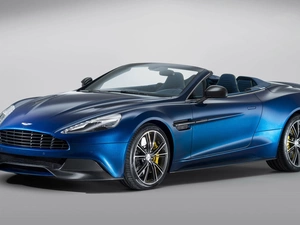 Convertible, Aston Martin, Vanquish