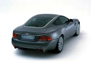 V12 Vanquish, silver, Aston Martin