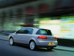 Renault Vel Satis, Silver cars