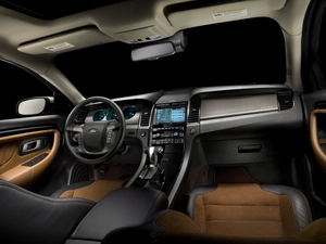 seats, Ford Taurus, Ventilated