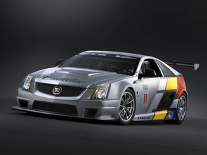 Racing mazda, Cadillac CTS, version