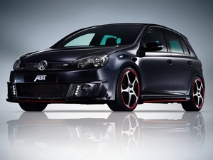 Volkswagen Golf 6, version, ABT, GTI