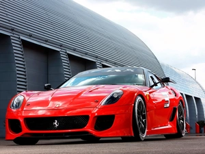 Reinforced, Ferrari 599, version