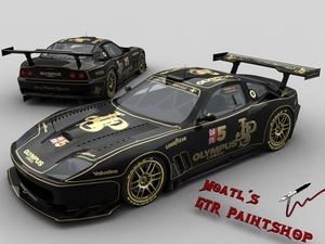 relly, Ferrari 550, version