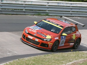 relly, VW Scirocco, version