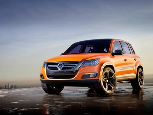 Special, Volkswagen Tiguan, version