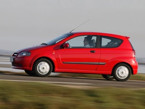 Red, version, Sport, Chevrolet Kalos