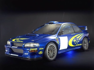 Subaru Impreza, sport version