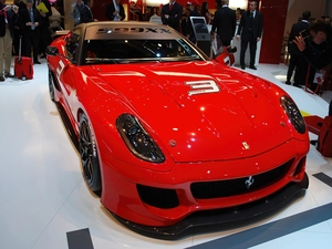 XX, Ferrari 599, version