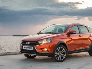 Lada Vesta SW Cross, 2017