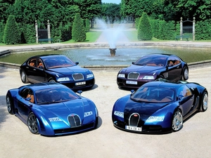 Chiron, EB 218, Veyron, EB 118