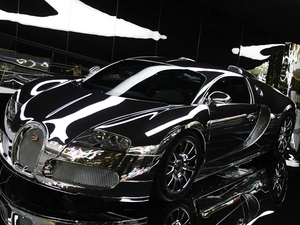 Veyron, sheeny, Black